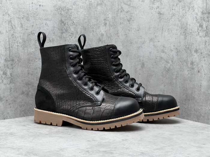 ZDA Boots Black – Obrázok 3
