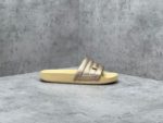 Šľapky ZDA Gold/Beige – Obrázok 2