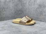 Šľapky ZDA Gold/Beige – Obrázok 3