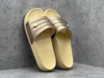 Šľapky ZDA Gold/Beige