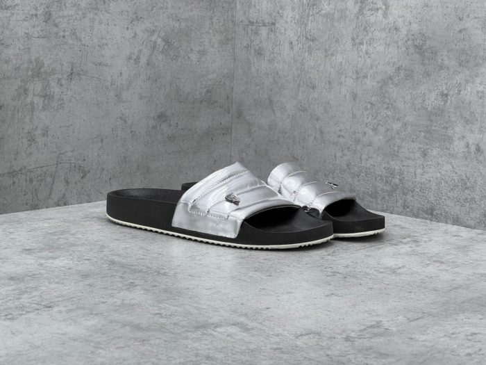 Šľapky ZDA Shine Silver – Obrázok 3