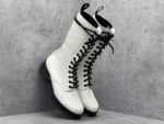 ZDA Boots White High