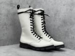 ZDA Boots White High – Obrázok 2