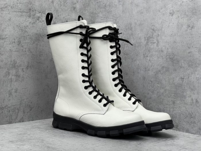 ZDA Boots White High – Obrázok 2