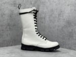 ZDA Boots White High – Obrázok 3