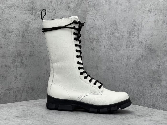 ZDA Boots White High – Obrázok 3