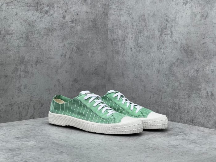 Plátenky Retro Green Low – Obrázok 3
