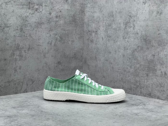 Plátenky Retro Green Low – Obrázok 2
