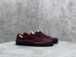 Plátenky Merlot/Black – Obrázok 2