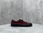 Plátenky Merlot/Black – Obrázok 3