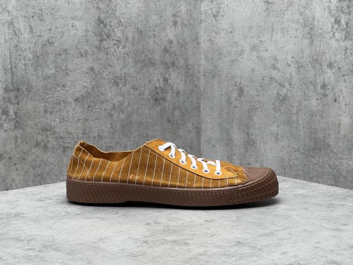 Plátenky Brandy White/Brown – Obrázok 2