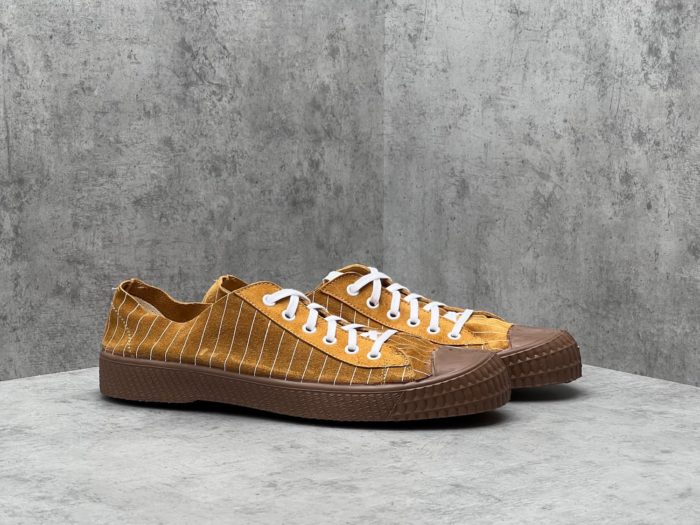 Plátenky Brandy White/Brown – Obrázok 3
