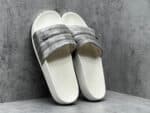 Šľapky ZDA Grey White