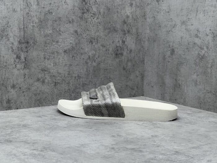 Šľapky ZDA Grey White – Obrázok 2