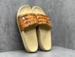 Šľapky ZDA Orange Brown