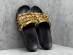 Šľapky ZDA Dark Yellow