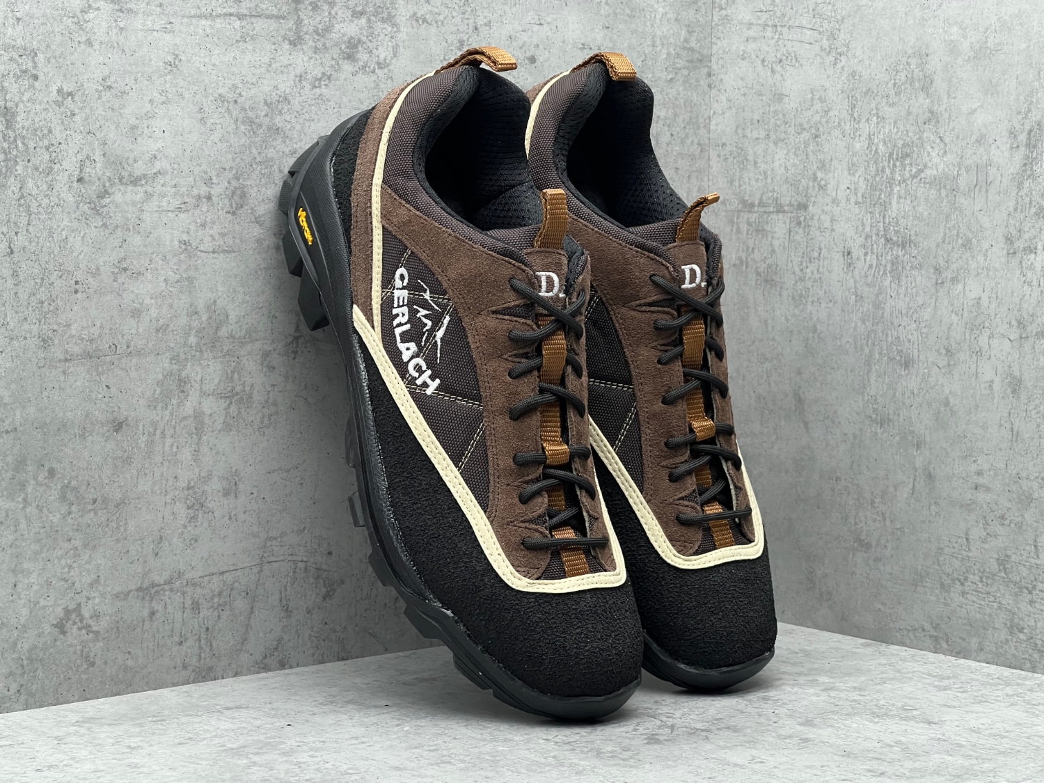 produkt-novy-template Gerlach Vibram Dark Brown – Obrázok 1